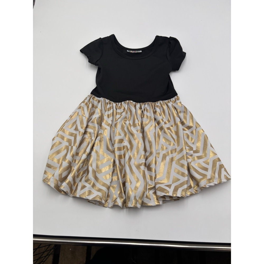 Dot dot Smile Girls  Dress Size 2T Toddler